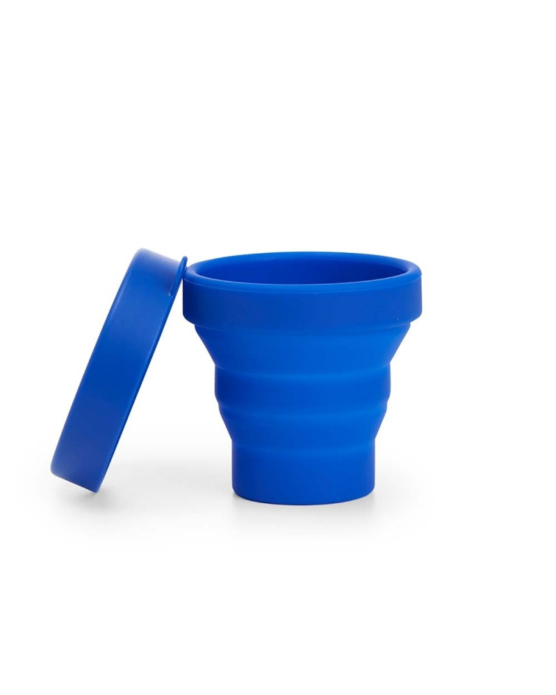 Copo Retrátil de Silicone
