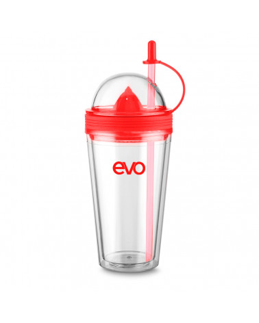 Copo Plástico Espremedor