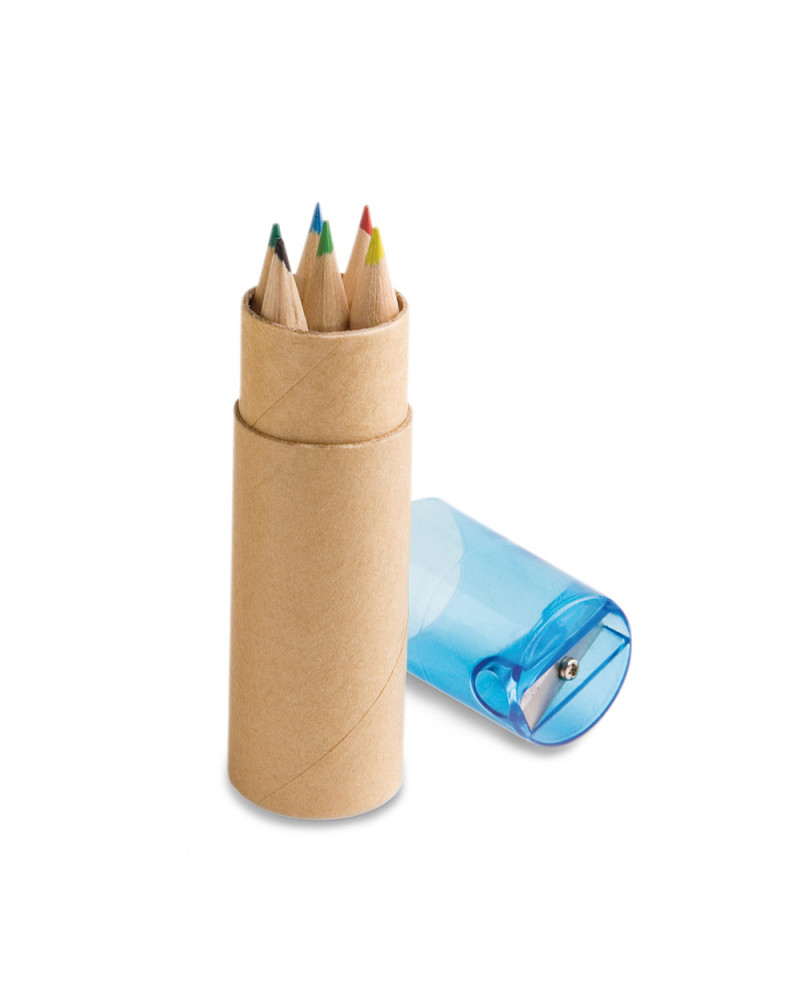 Caixa com Mini Lápis