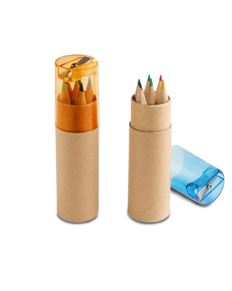 Caixa com Mini Lápis