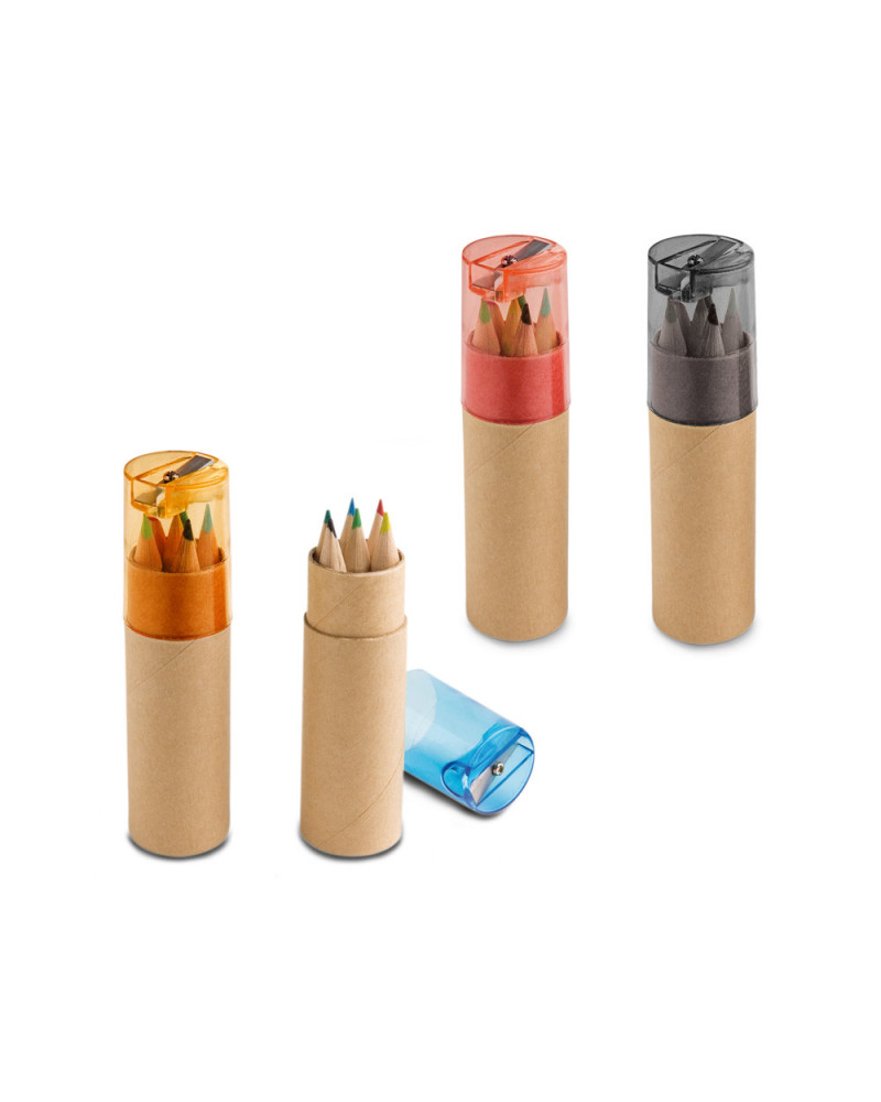 Caixa com Mini Lápis