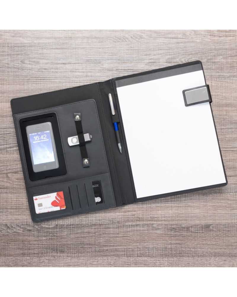 Pasta Convenção com Porta Celular