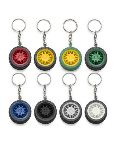 Chaveiro Plástico Pneu