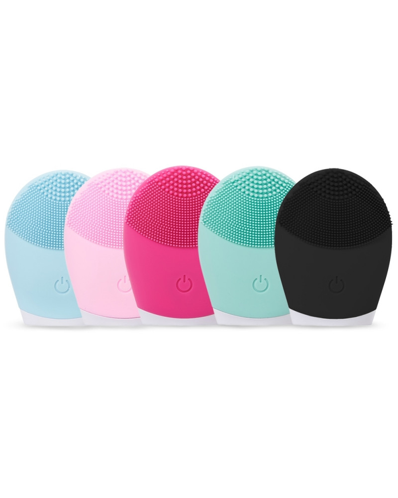 Massageador e Limpador Facial Elétrico