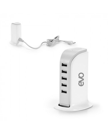 Estação de carregamento USB