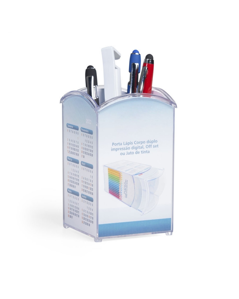 Porta Canetas com Porta Foto