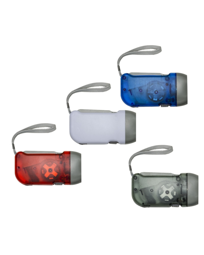 Lanterna Plástica Dínamo