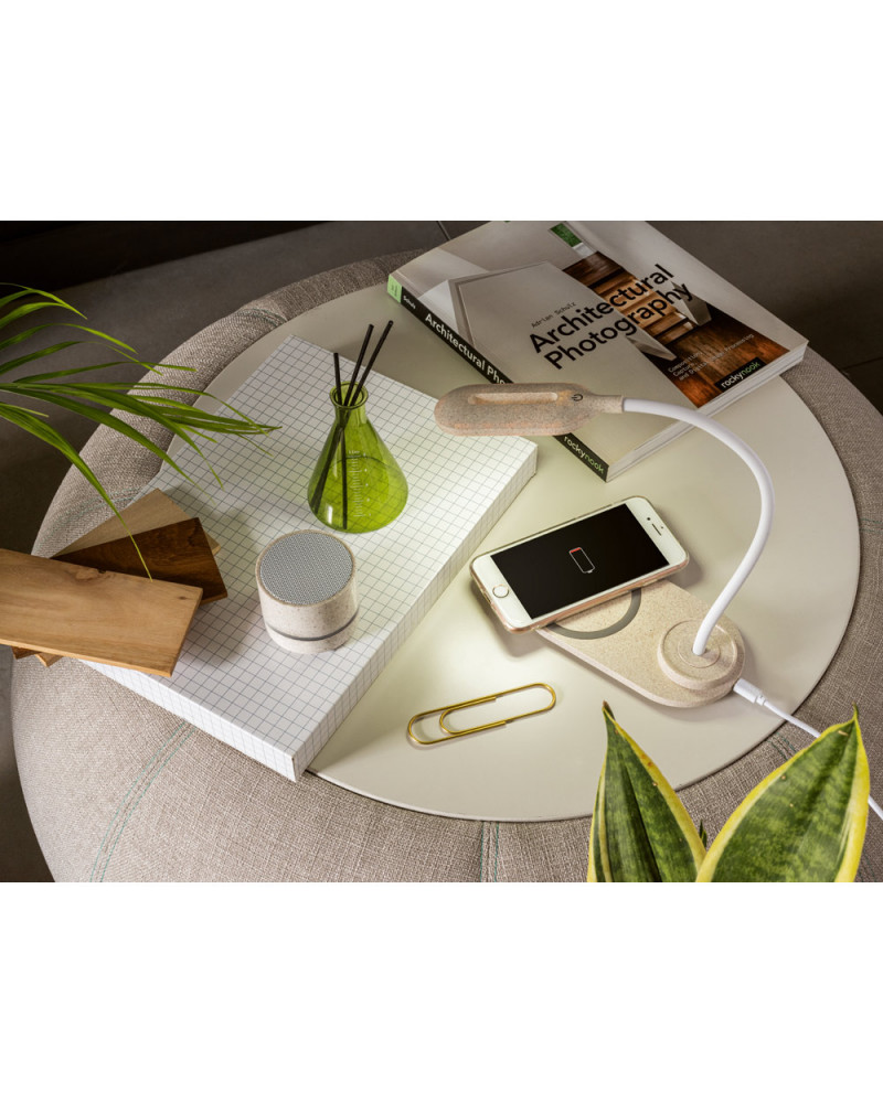 Caixa de Som Portátil Com Microfone