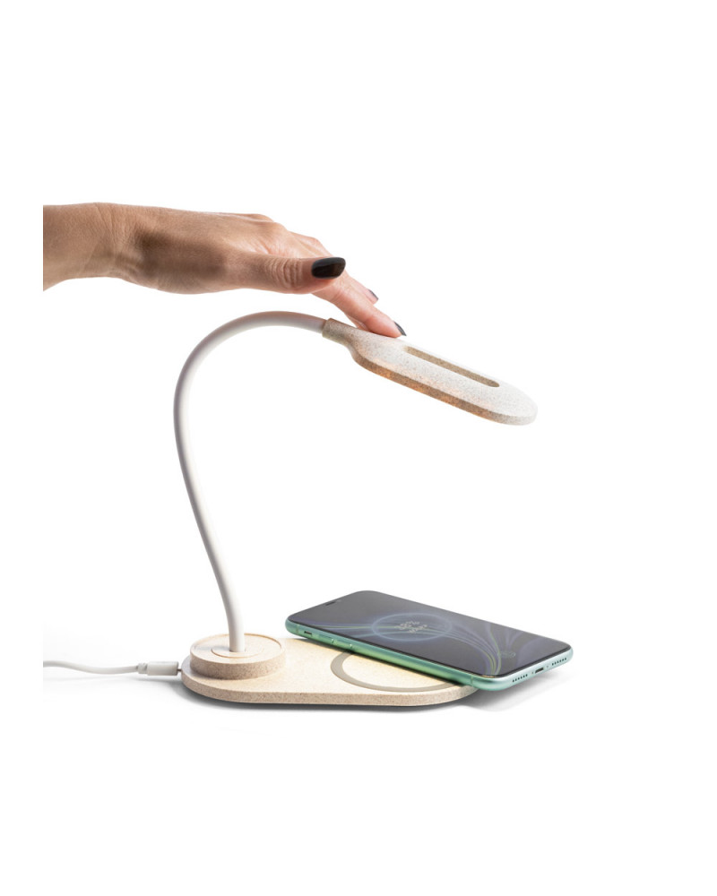 Luminária de Mesa Com Carregador...