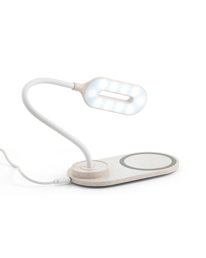 Luminária de Mesa Com Carregador...