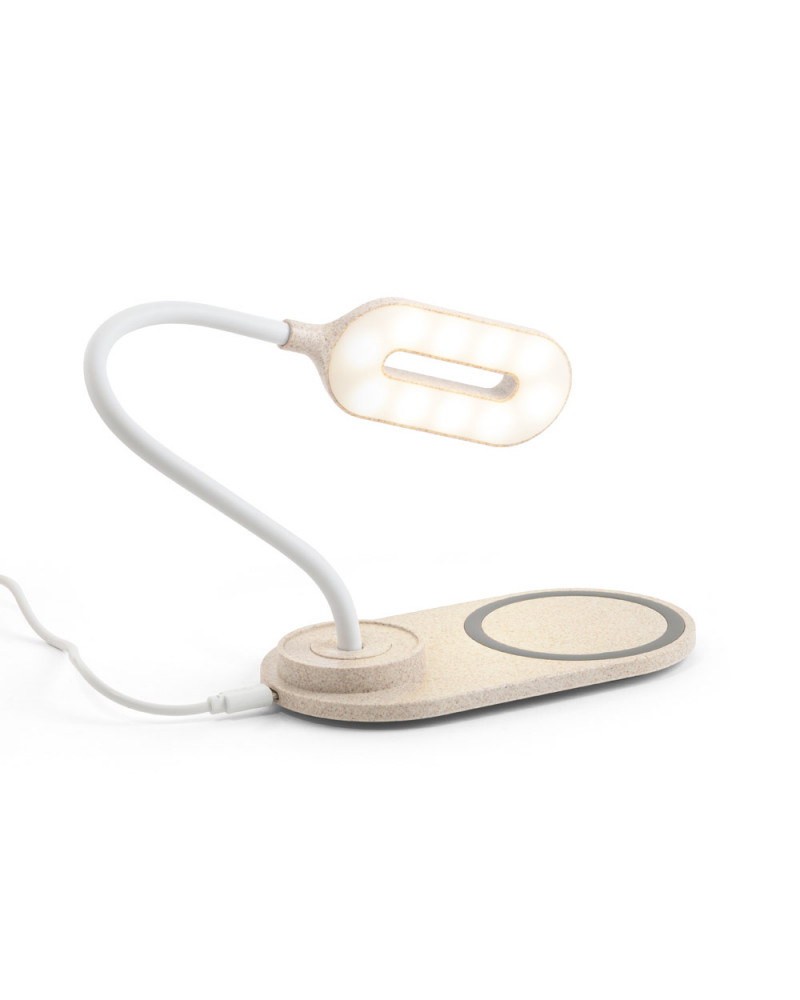 Luminária de Mesa Com Carregador...