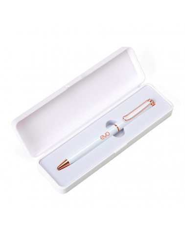 Caneta de Metal com Estojo...