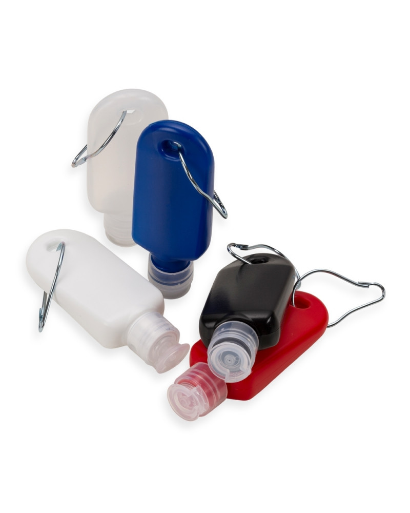 Chaveiro Frasco para Ácool