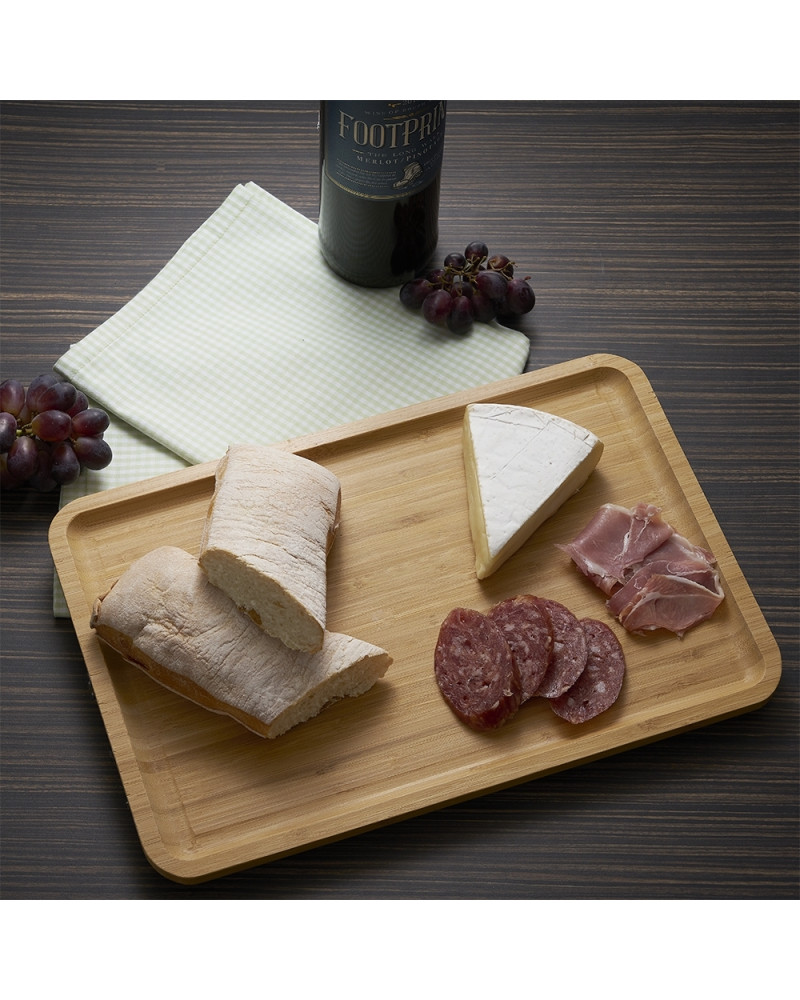 Petisqueira de Bambu 36 x 24