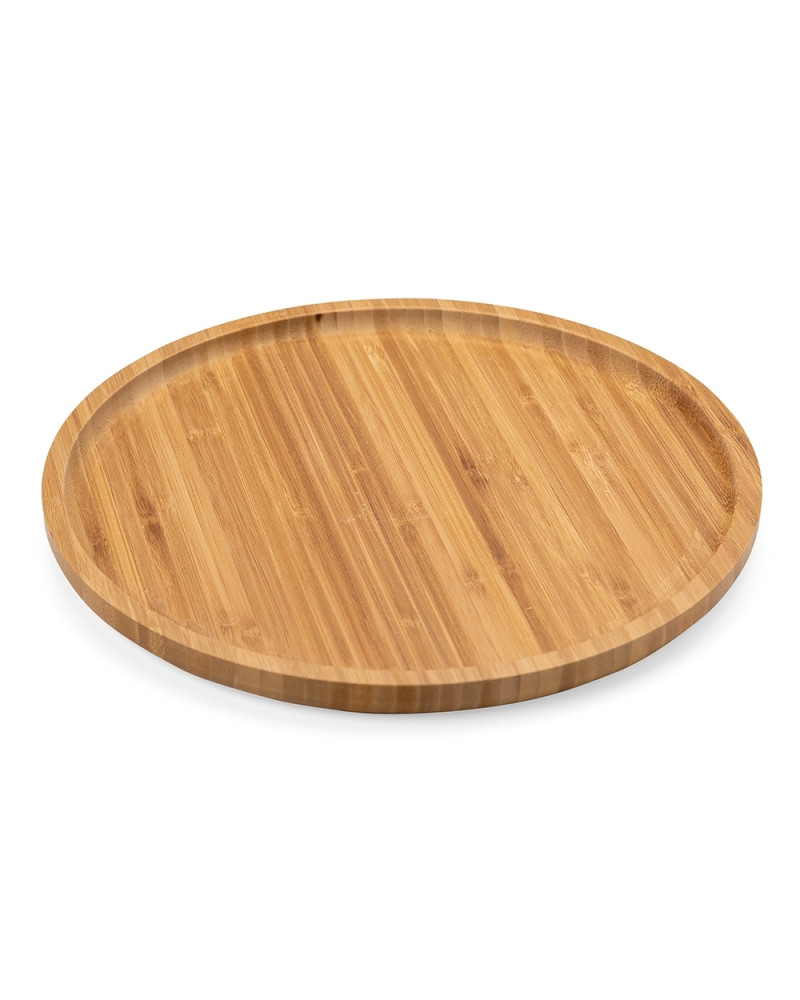 Petisqueira de Bambu 30 x 30