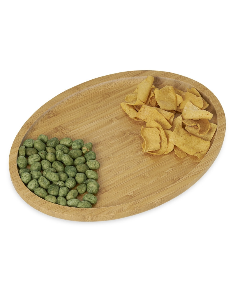 Petisqueira de Bambu 28,5 x 20,5