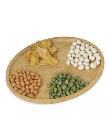 Petisqueira de Bambu 33 x 25