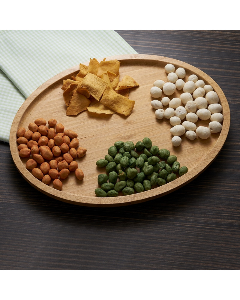 Petisqueira de Bambu 33 x 25