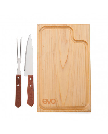 Kit Churrasco 3 Peças