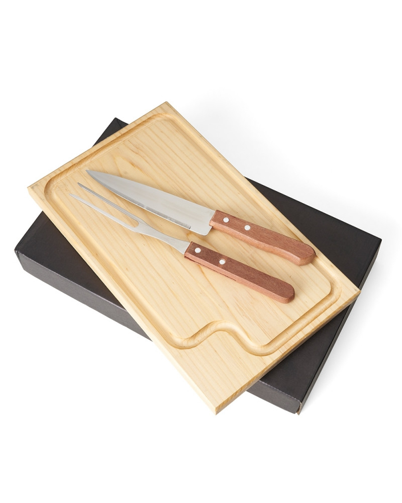 Kit Churrasco 3 Peças