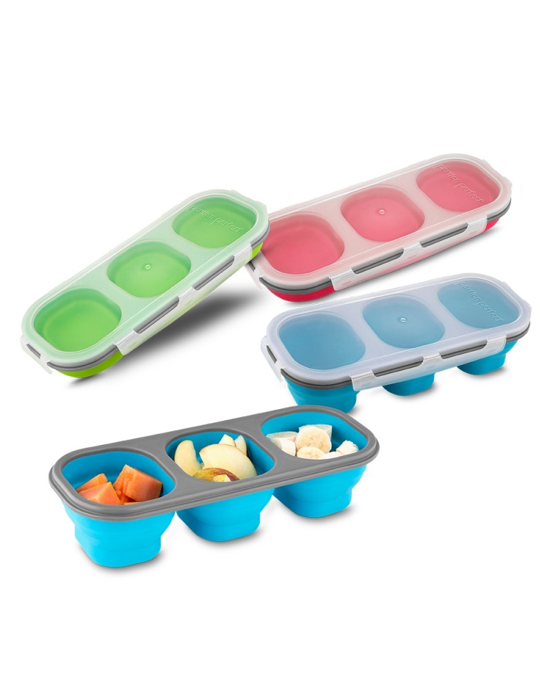 Lancheira Dobrável para Porções