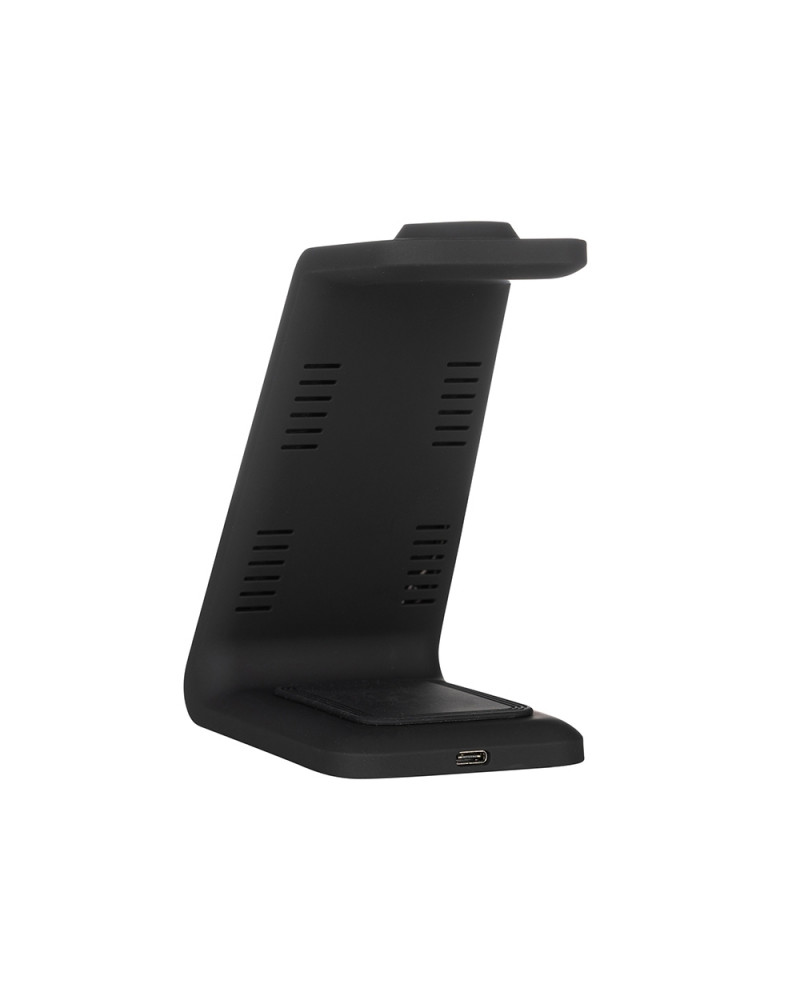 Base de Carregamento por Indução 3 em 1