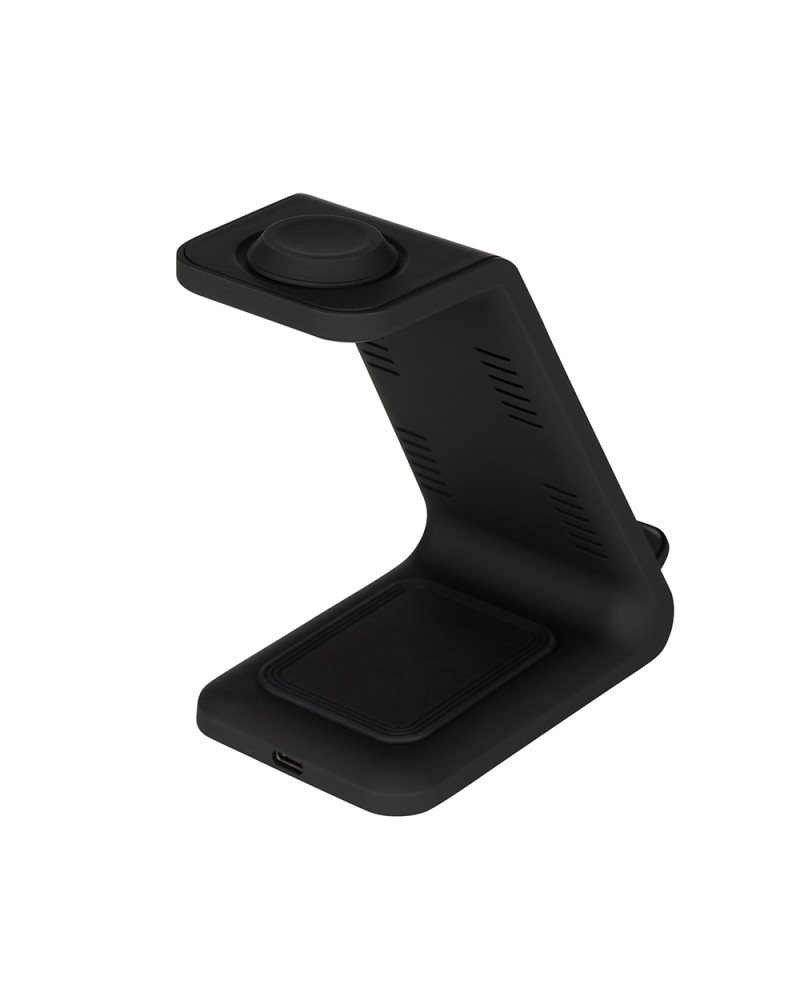 Base de Carregamento por Indução 3 em 1