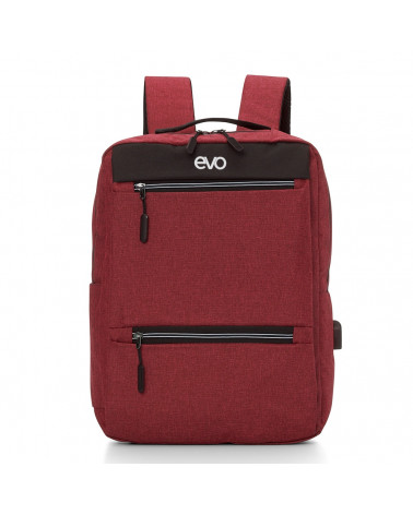 Mochila de Nylon USB 21L
