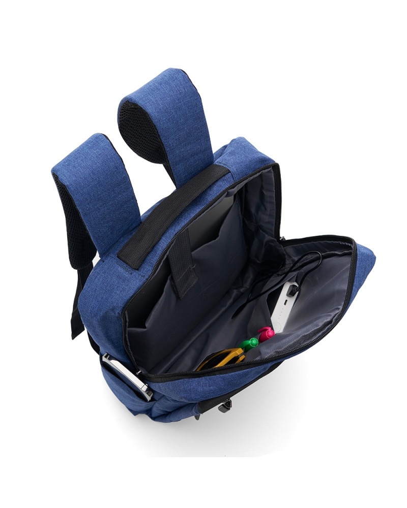 Mochila de Nylon USB 21L