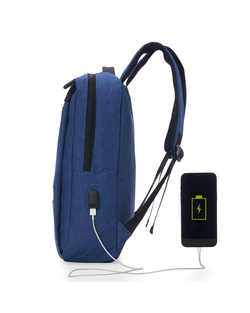 Mochila de Nylon USB 21L