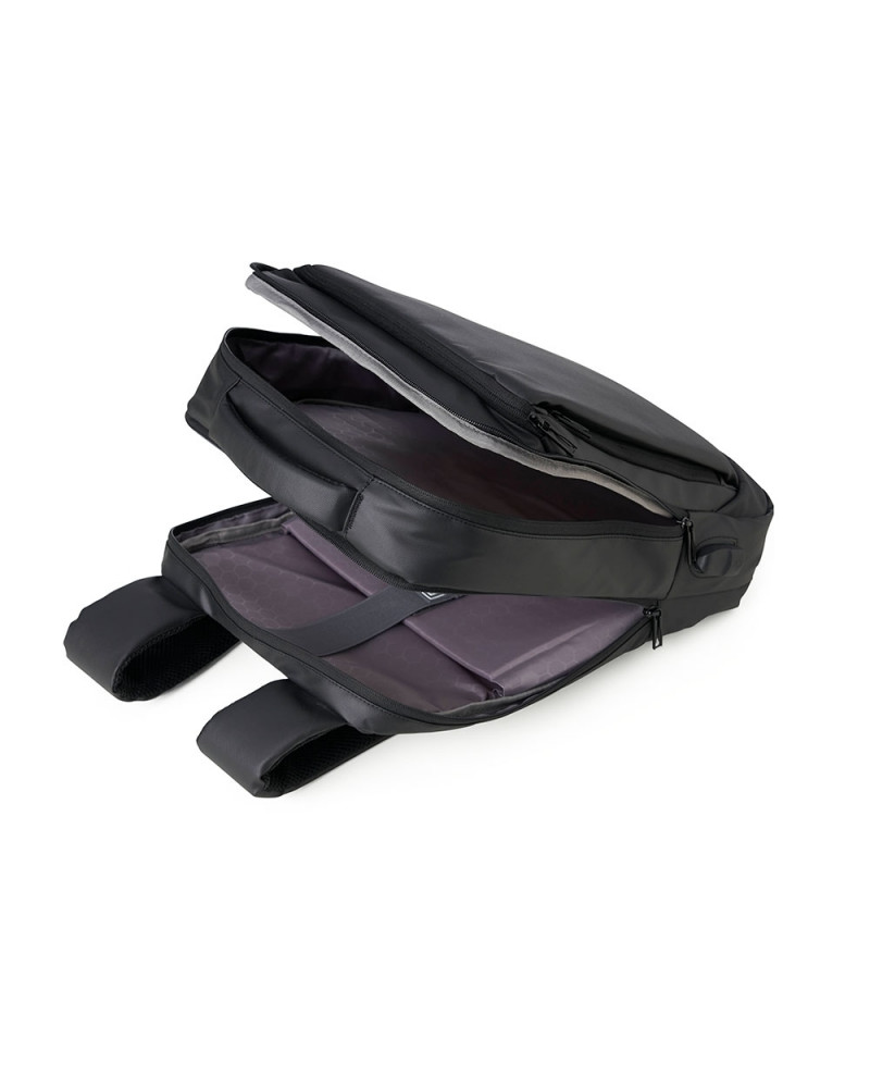 Mochila Couro Sintético USB 17 Litros