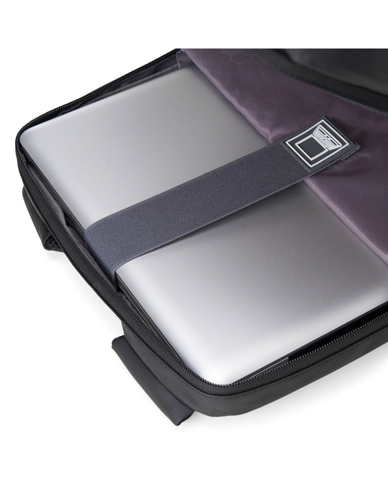 Mochila Couro Sintético USB 17 Litros