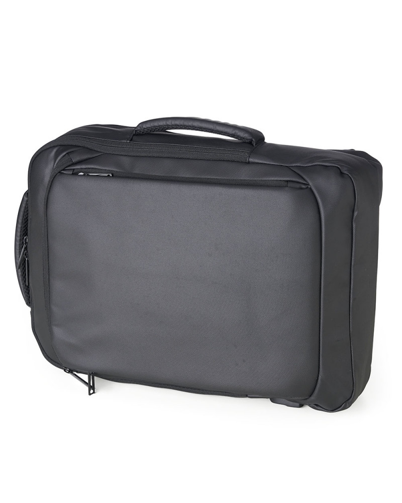 Mochila Couro Sintético USB 17 Litros