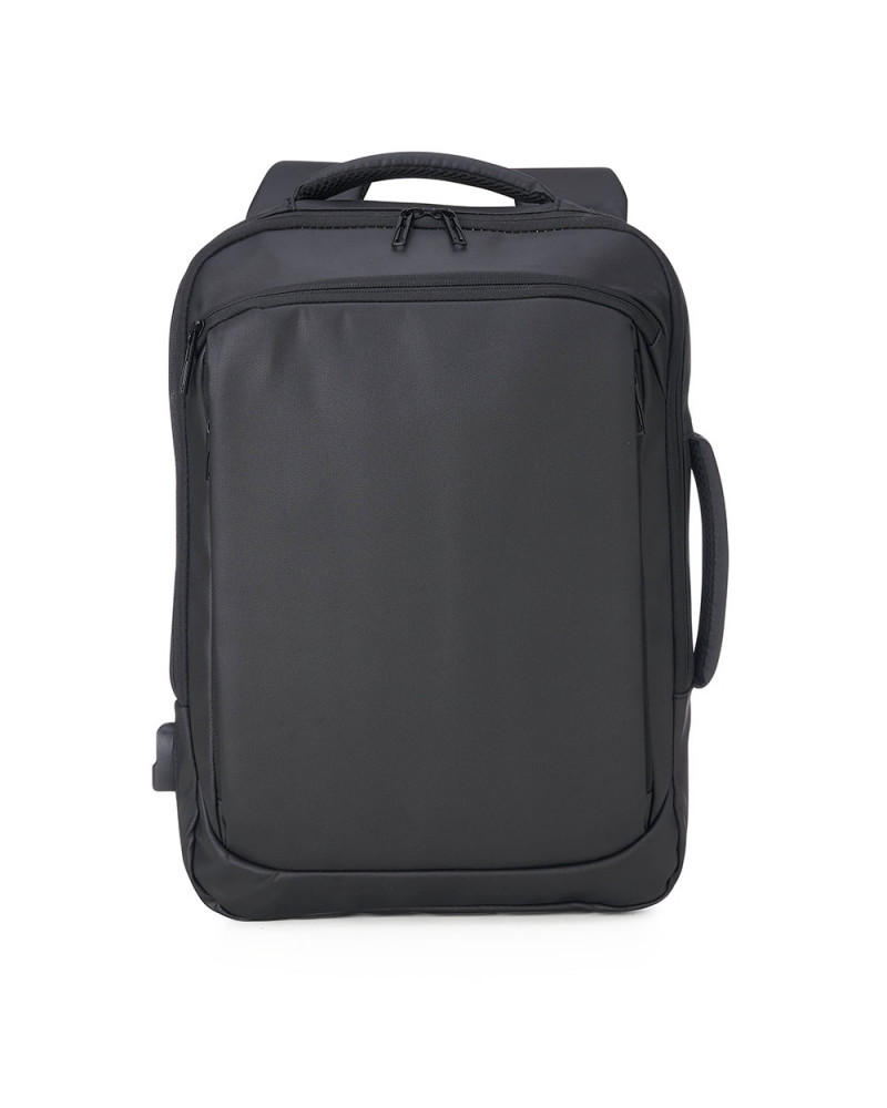 Mochila Couro Sintético USB 17 Litros