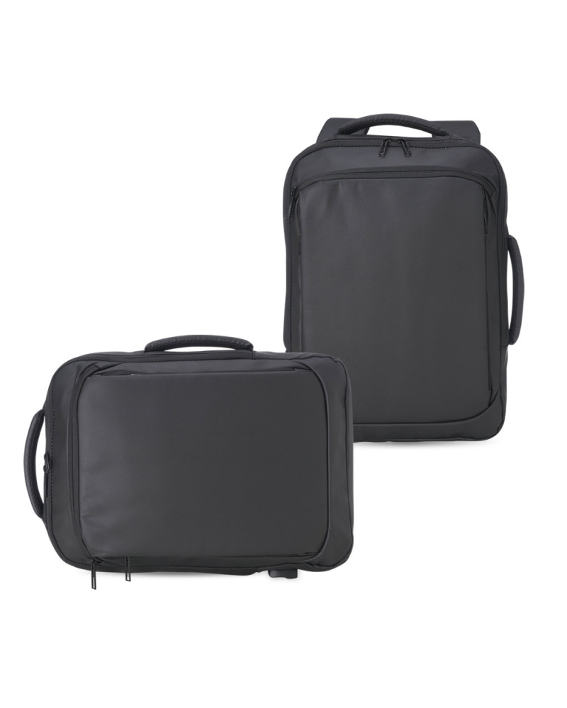 Mochila Couro Sintético USB 17 Litros