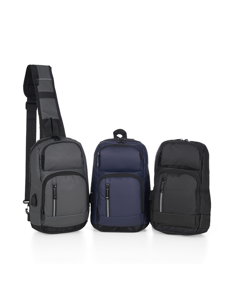 Mochila de Ombro USB