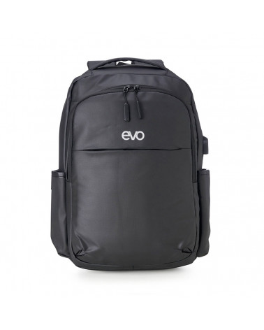 Mochila Couro Sintético USB...