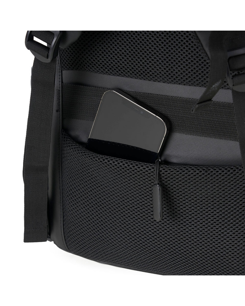 Mochila Couro Sintético USB 20 Litros