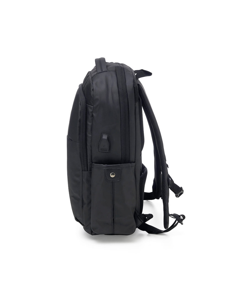 Mochila Couro Sintético USB 20 Litros