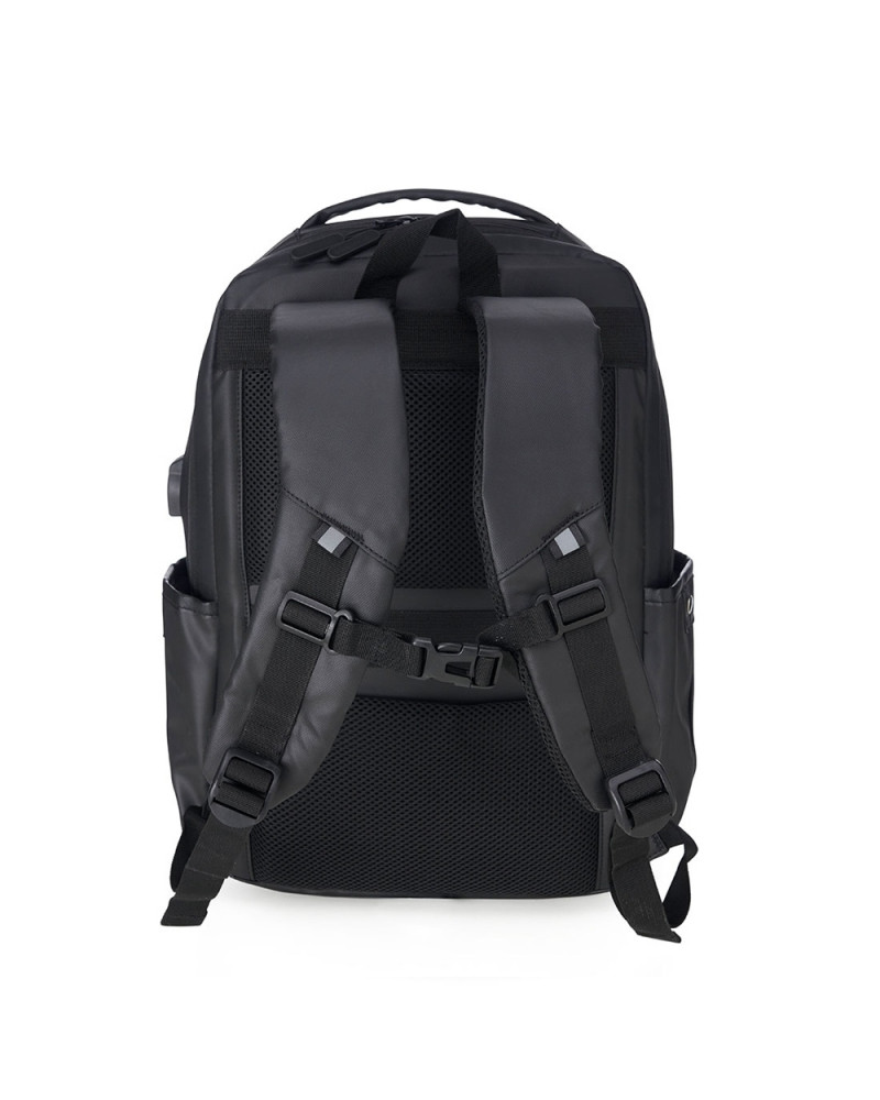 Mochila Couro Sintético USB 20 Litros