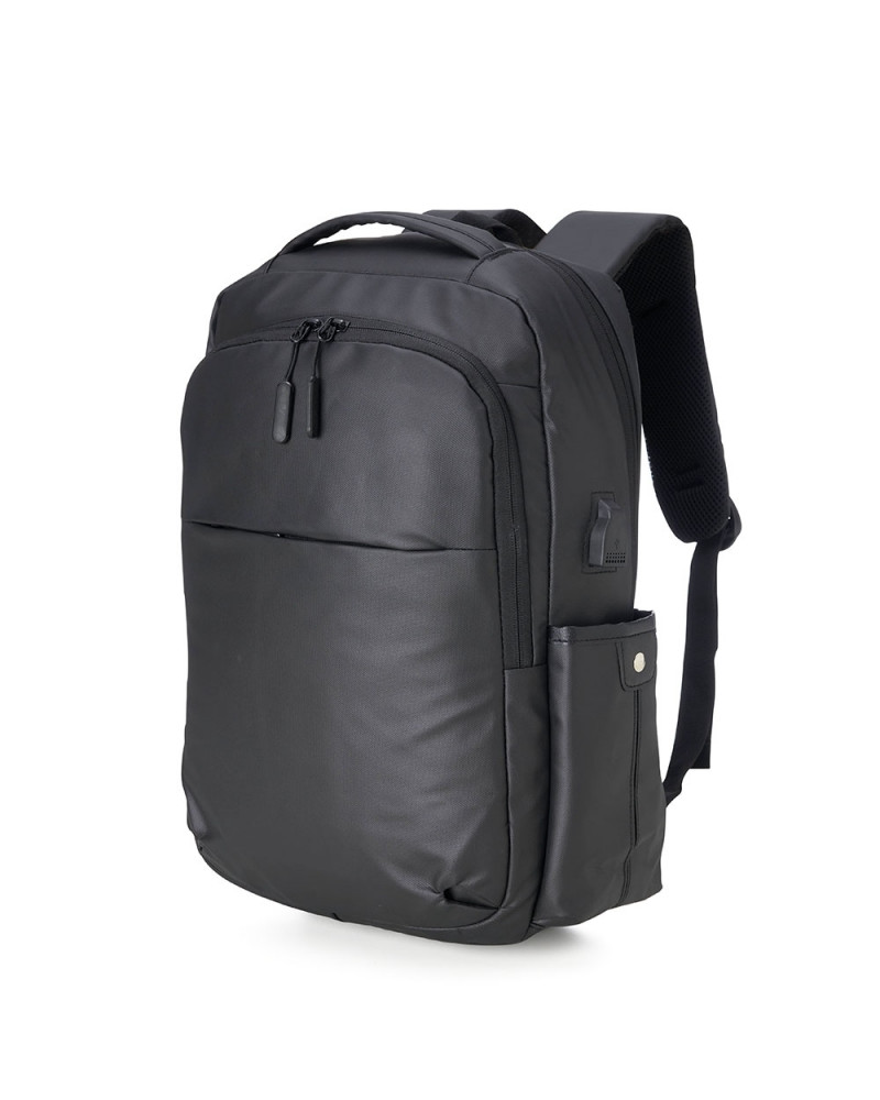 Mochila Couro Sintético USB 20 Litros