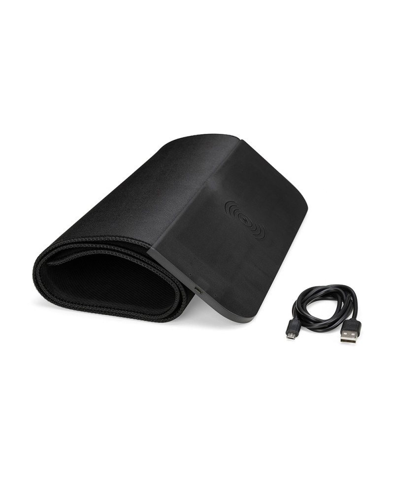 Desk Pad com carregamento por indução