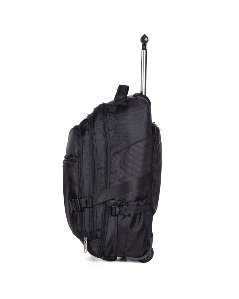 Mochila de Nylon com Rodinhas