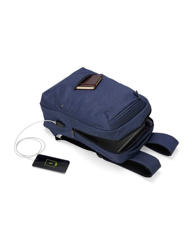 Mochila de Nylon USB 21L