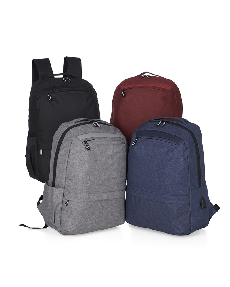 Mochila de Nylon USB 21L