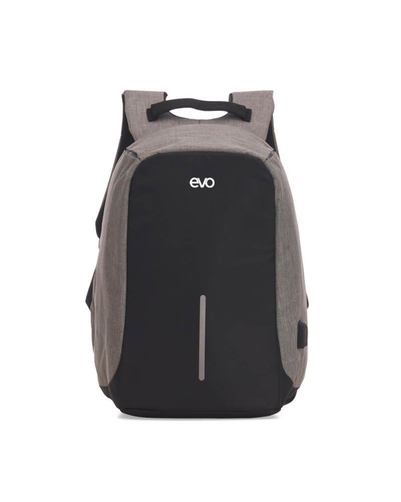 Mochila Poliéster Anti-Furto USB