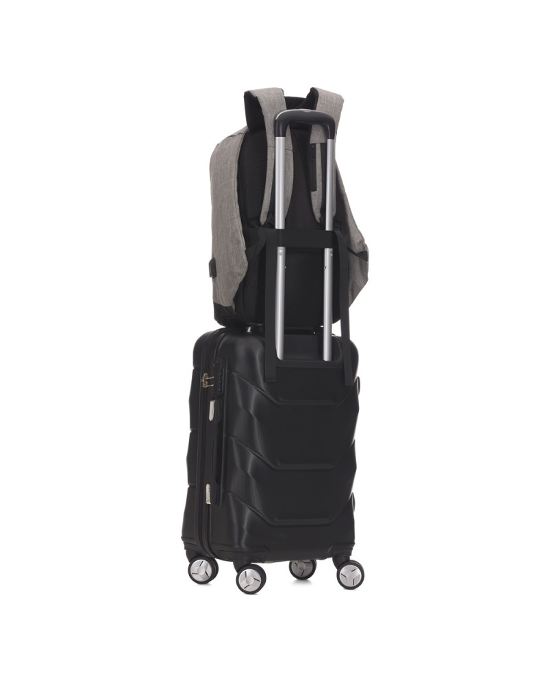 Mochila Poliéster Anti-Furto USB