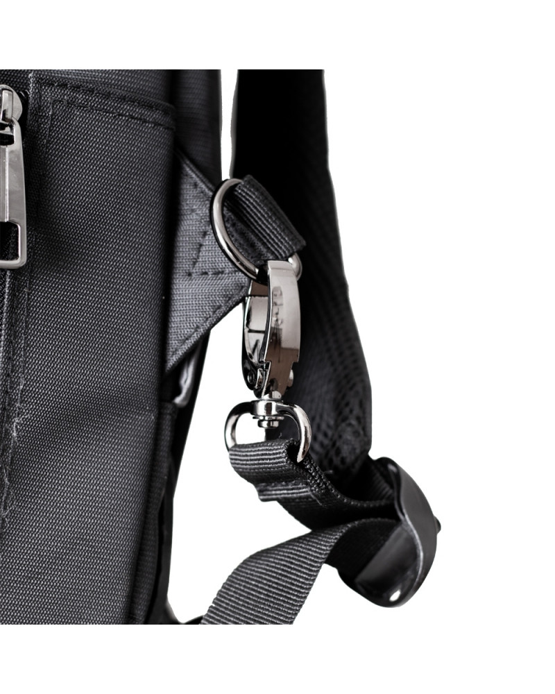 Mochila de Nylon com Rodinhas