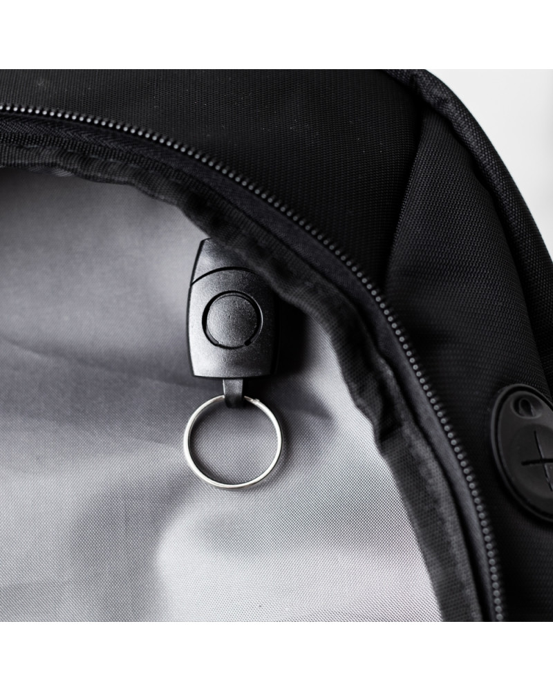 Mochila de Nylon com Rodinhas