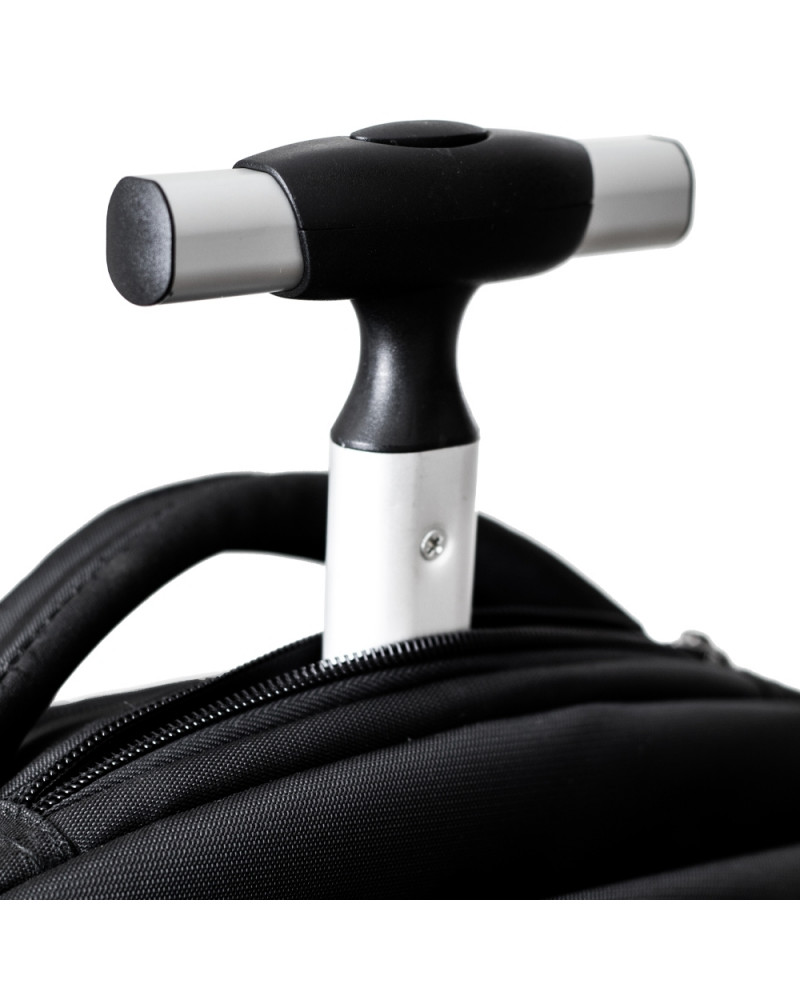 Mochila de Nylon com Rodinhas